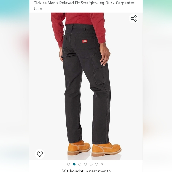 Dickies Carpenter Jeans - Picture 3 of 14